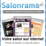 Salonrama, le site de votre salon de coiffure gratuit en 5 minutes